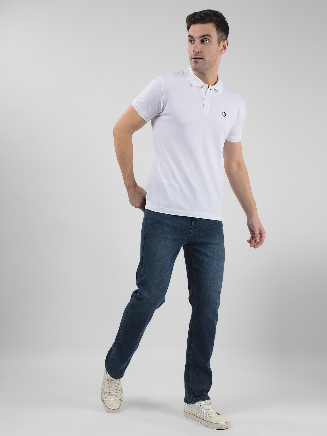 Numero Uno Men Solid Multicolor Jeans